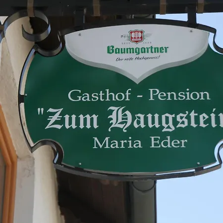 Gasthof-pension Zum Haugstein - Familie Eder Penzion 3*