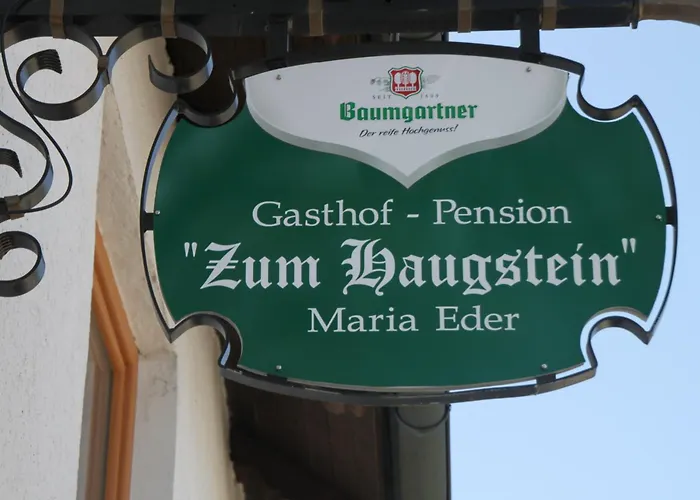 Gasthof-pension Zum Haugstein - Familie Eder بيت ضيافة 3*